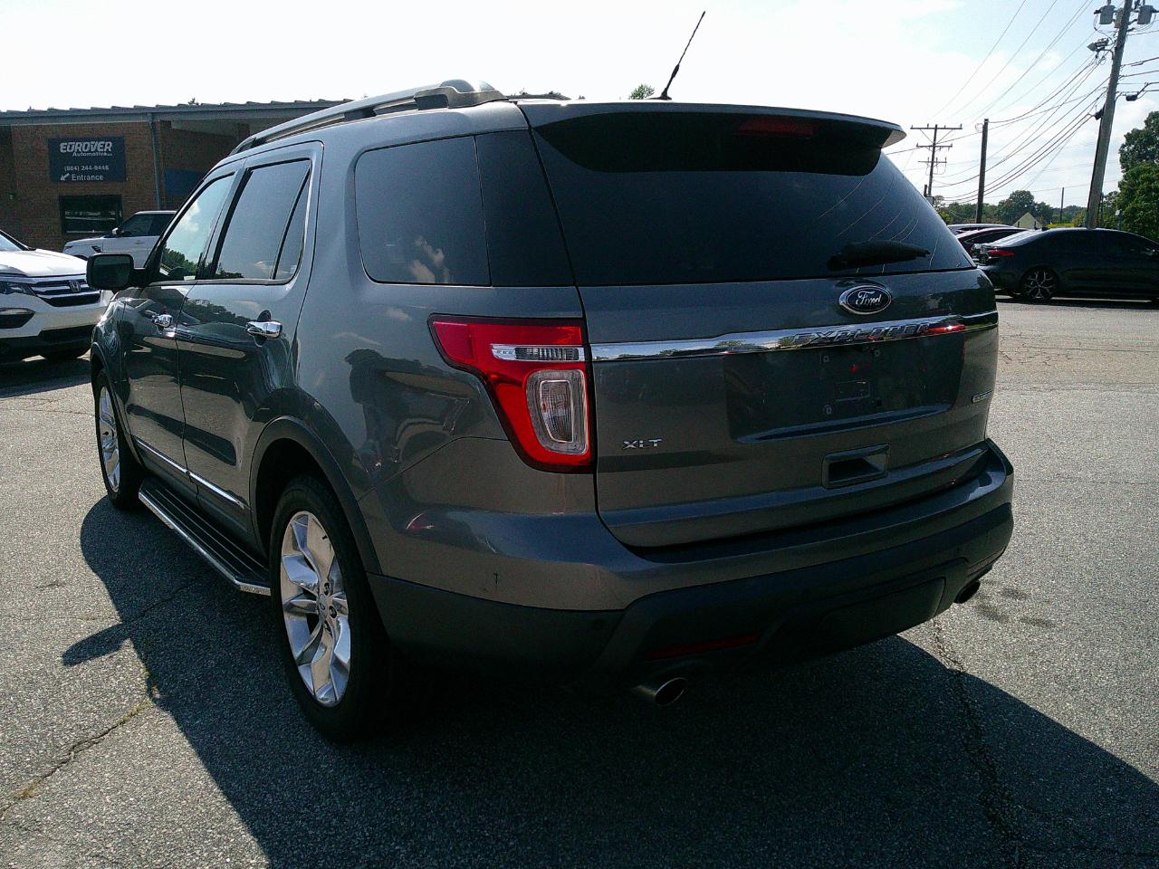 Ford Explorer FWD 4dr XLT 2014