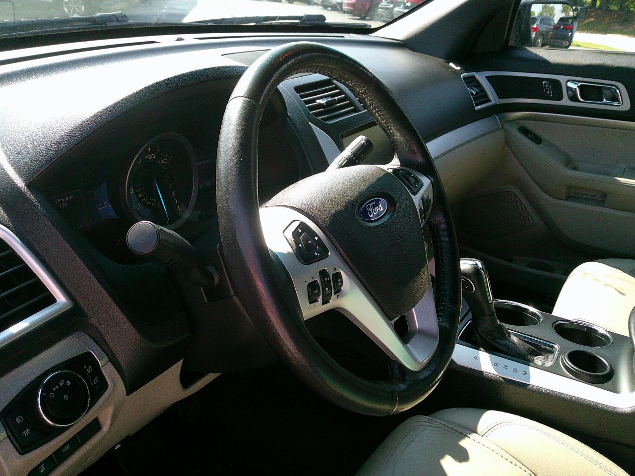 Ford Explorer FWD 4dr XLT 2014