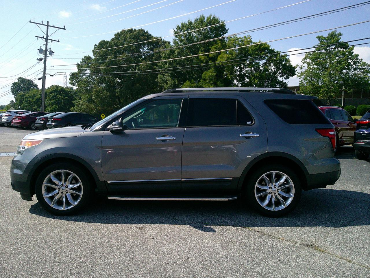 Ford Explorer FWD 4dr XLT 2014