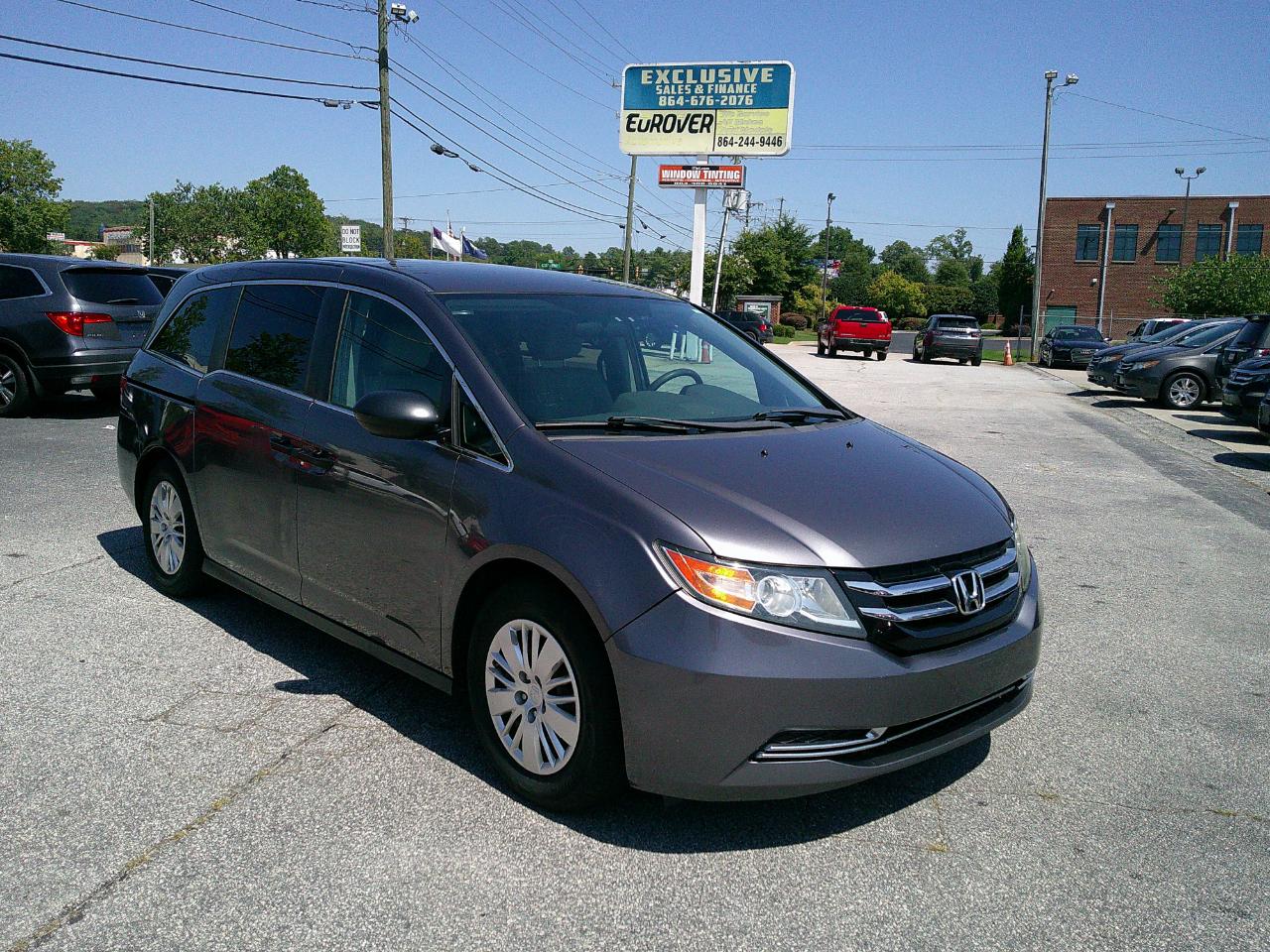 2015 Honda Odyssey 5dr LX