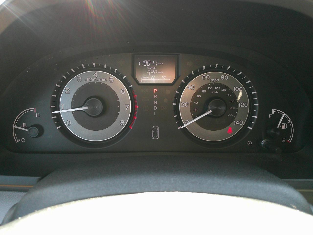 Honda Odyssey 5dr LX 2015