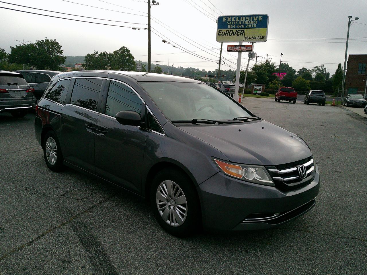 2015 Honda Odyssey 5dr LX