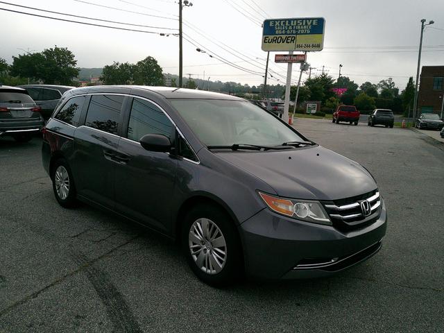 2015 Honda Odyssey LX FWD