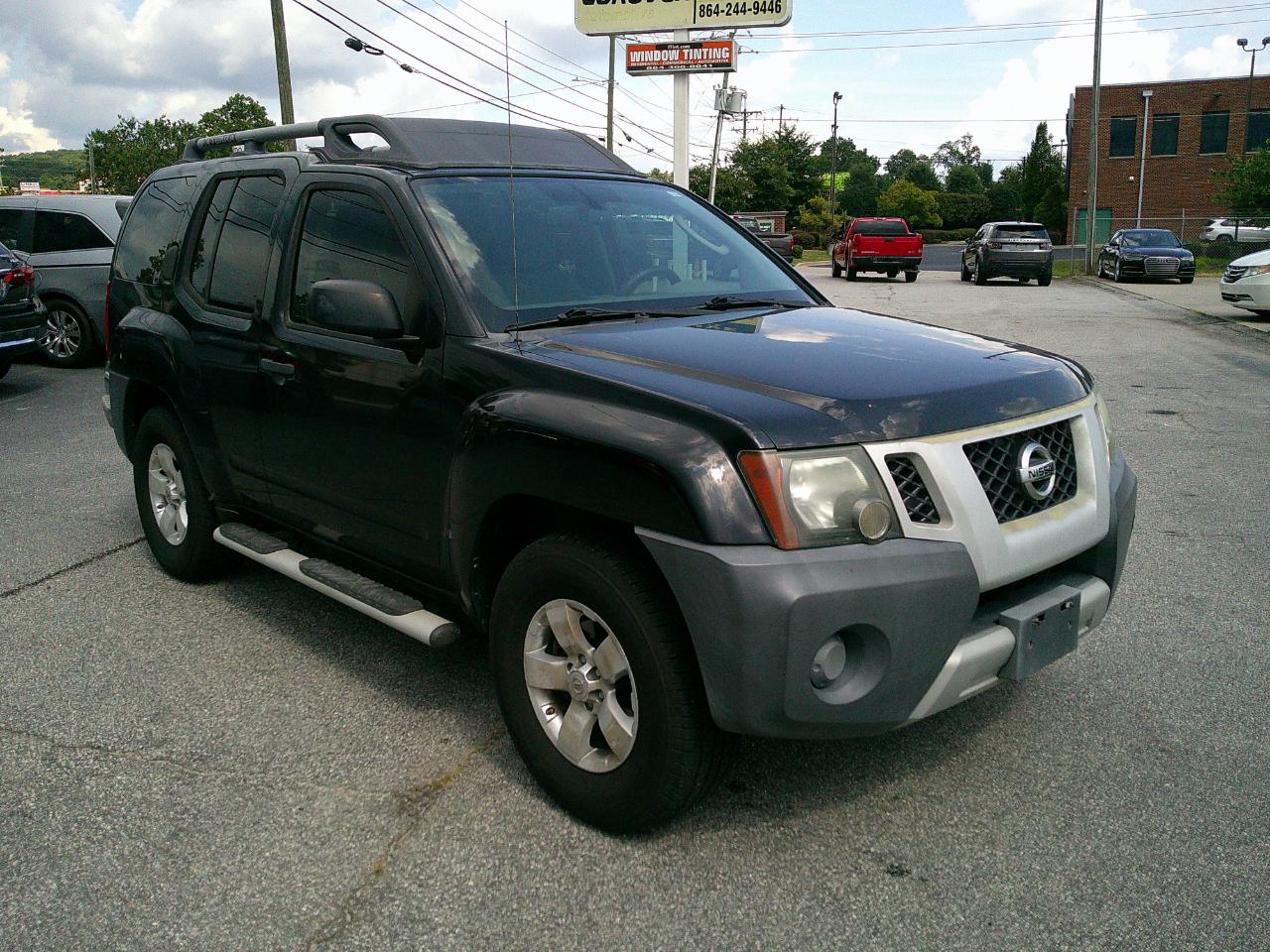 Nissan Xterra  2012