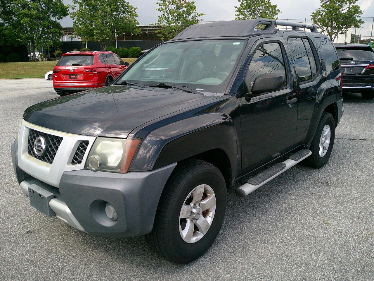 Nissan Xterra  2012