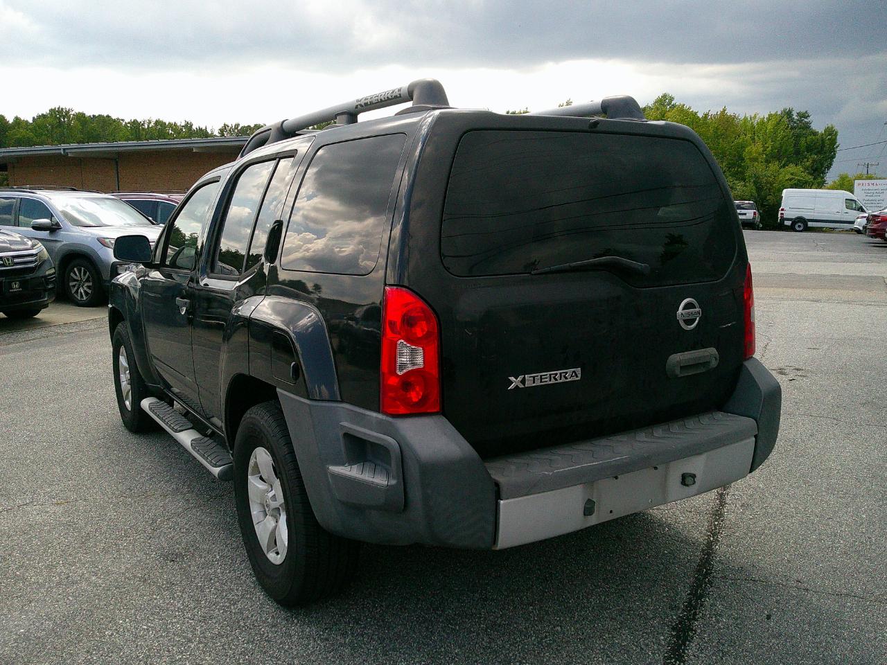 Nissan Xterra  2012