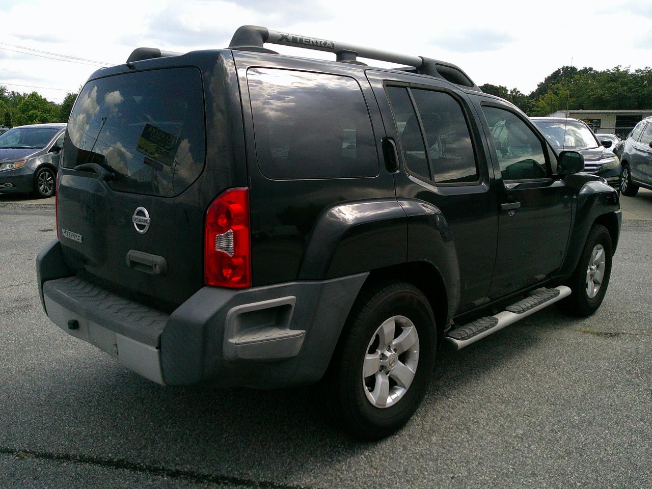 Nissan Xterra  2012