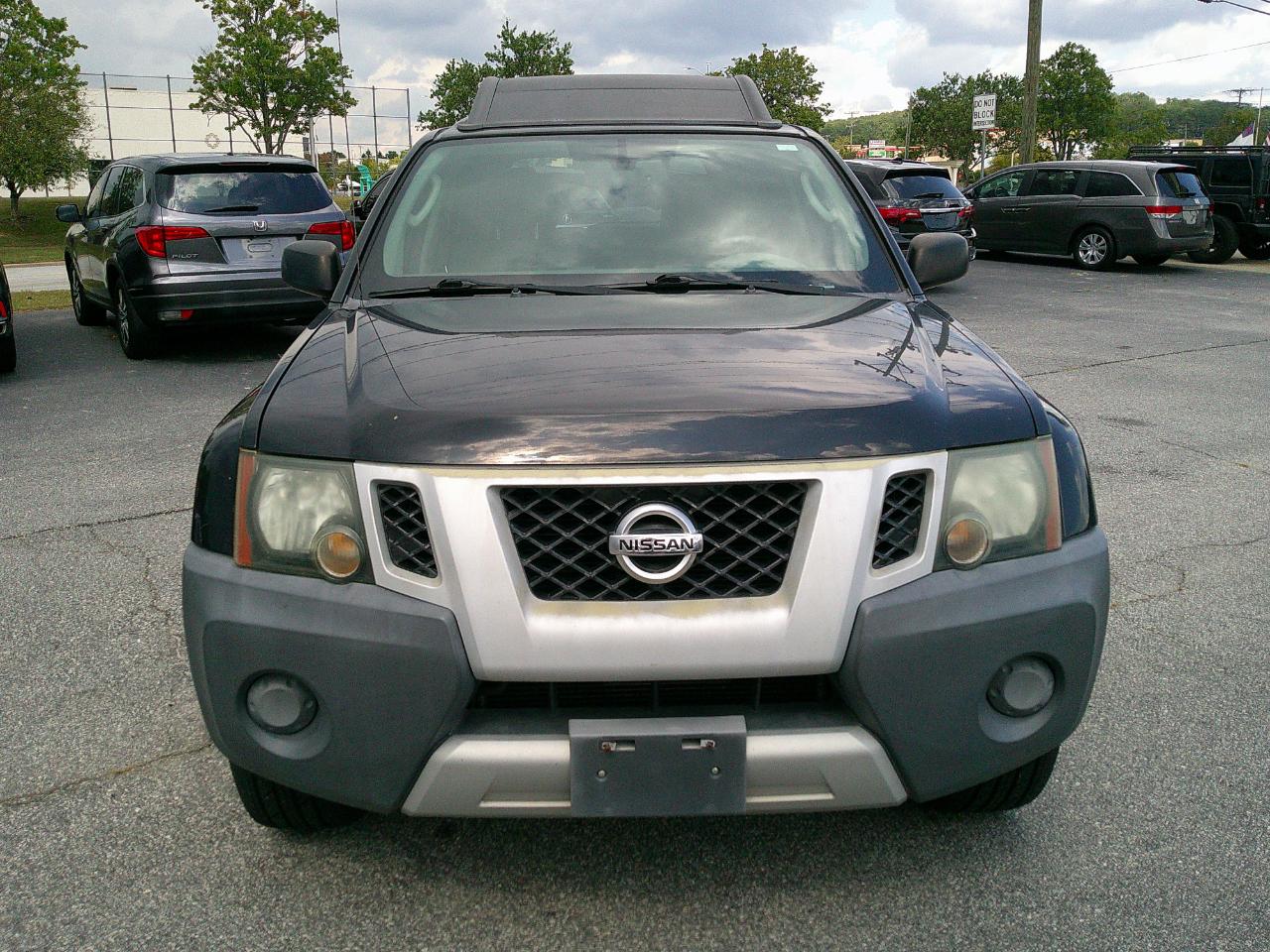 Nissan Xterra  2012