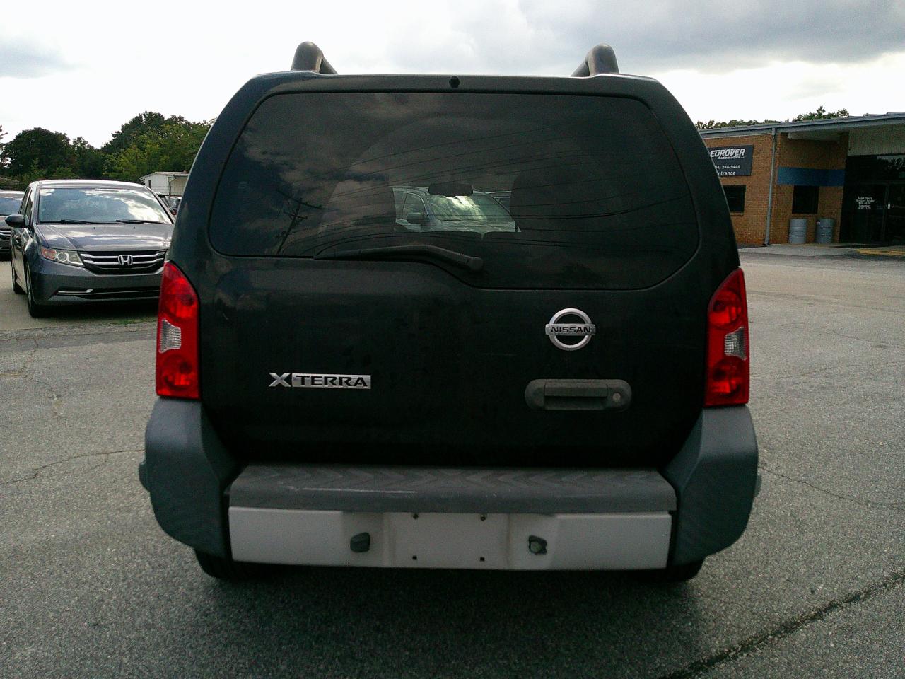 Nissan Xterra  2012