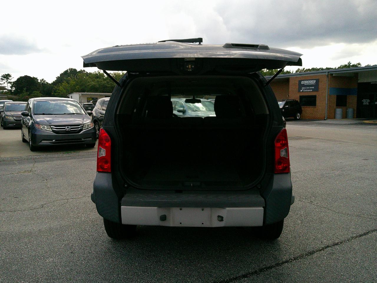 Nissan Xterra  2012