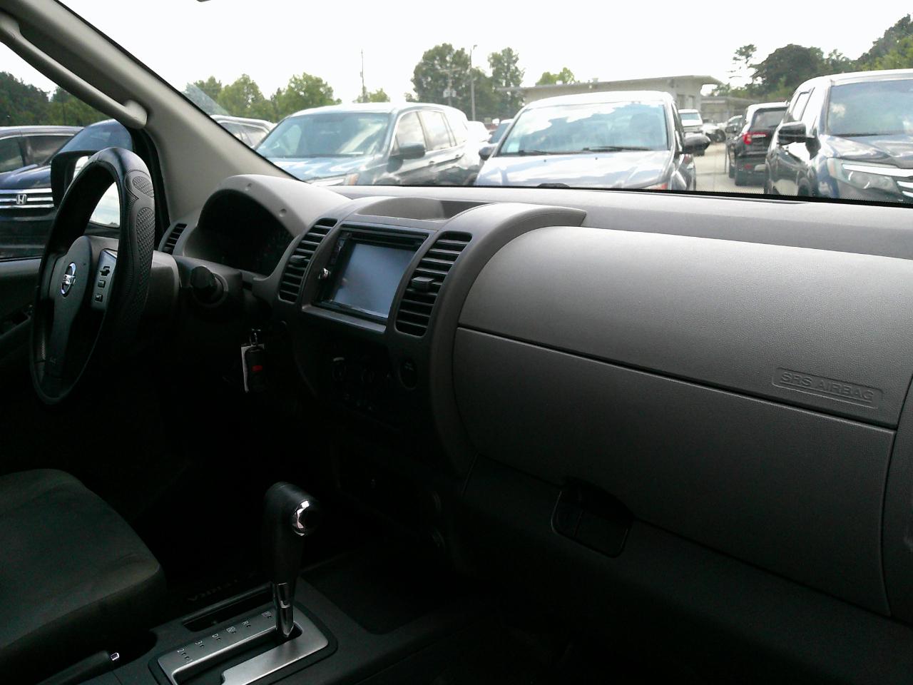 Nissan Xterra  2012