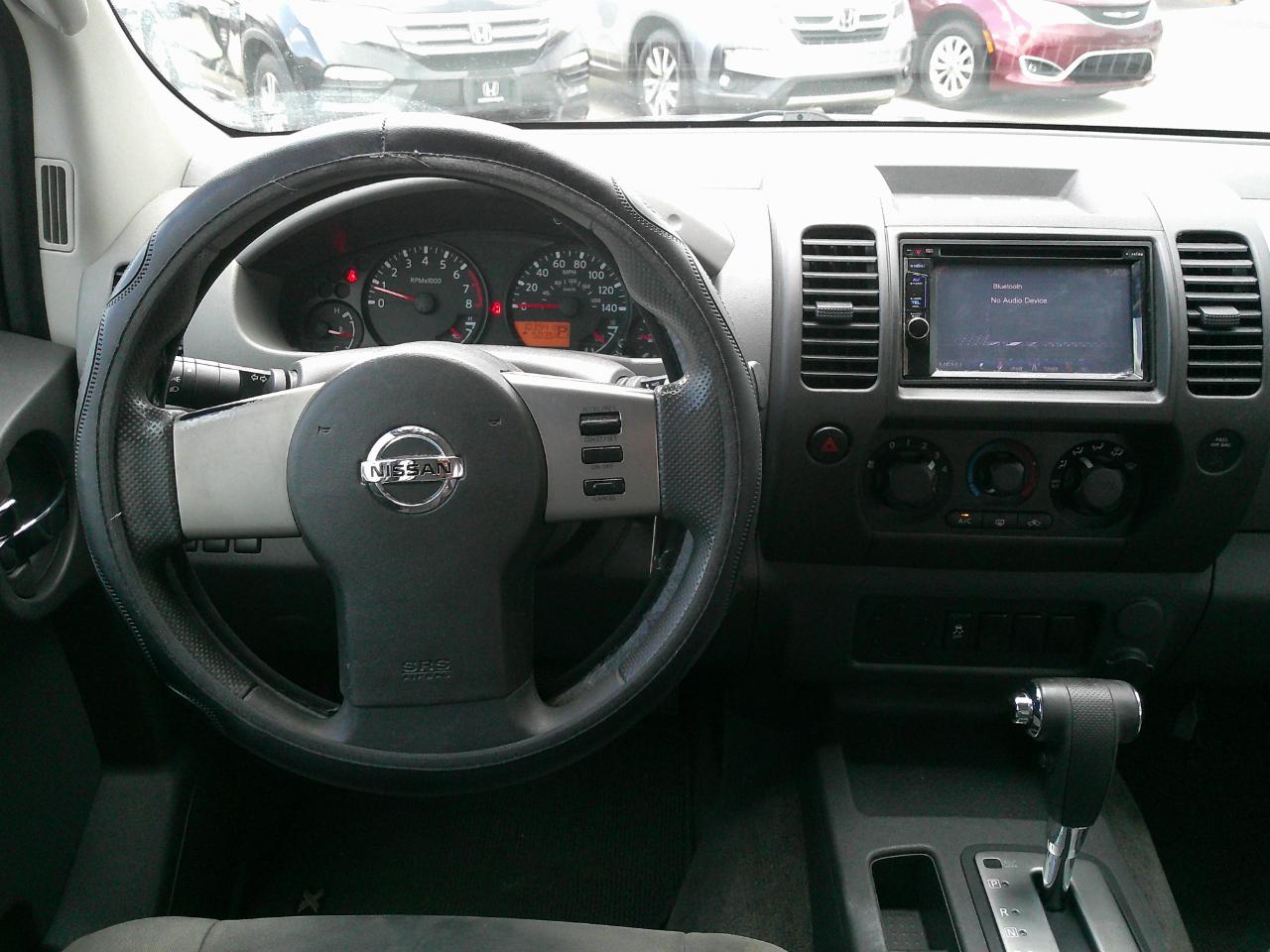 Nissan Xterra  2012