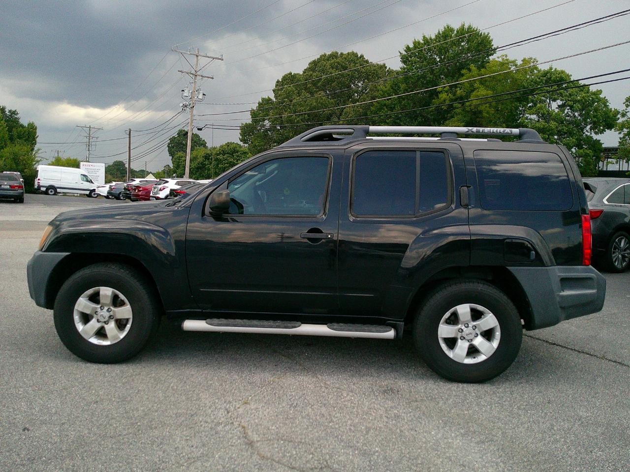 Nissan Xterra  2012