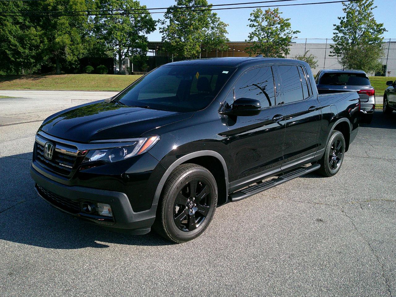 Honda Ridgeline Black Edition AWD 2019