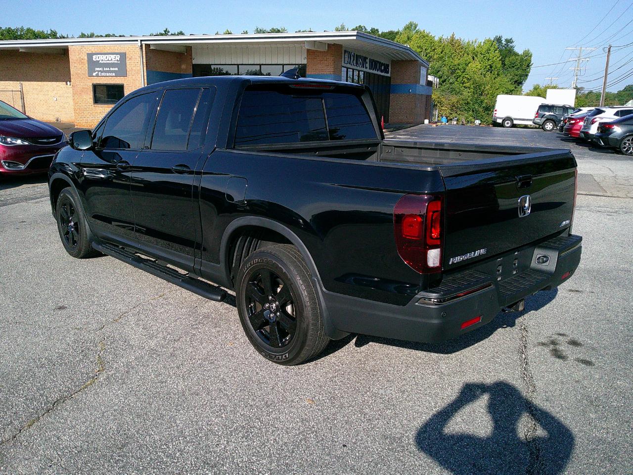 Honda Ridgeline Black Edition AWD 2019