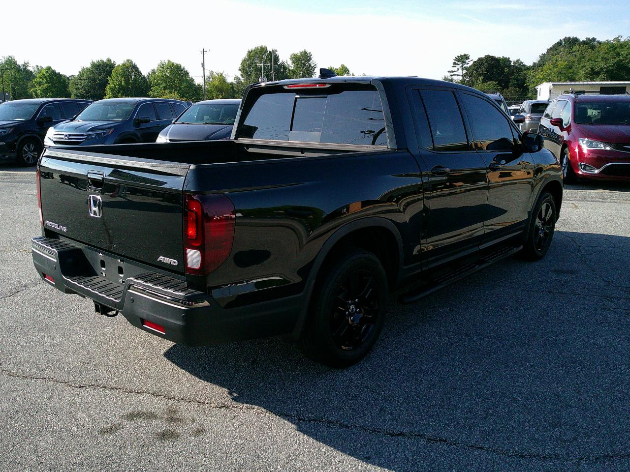 Honda Ridgeline Black Edition AWD 2019