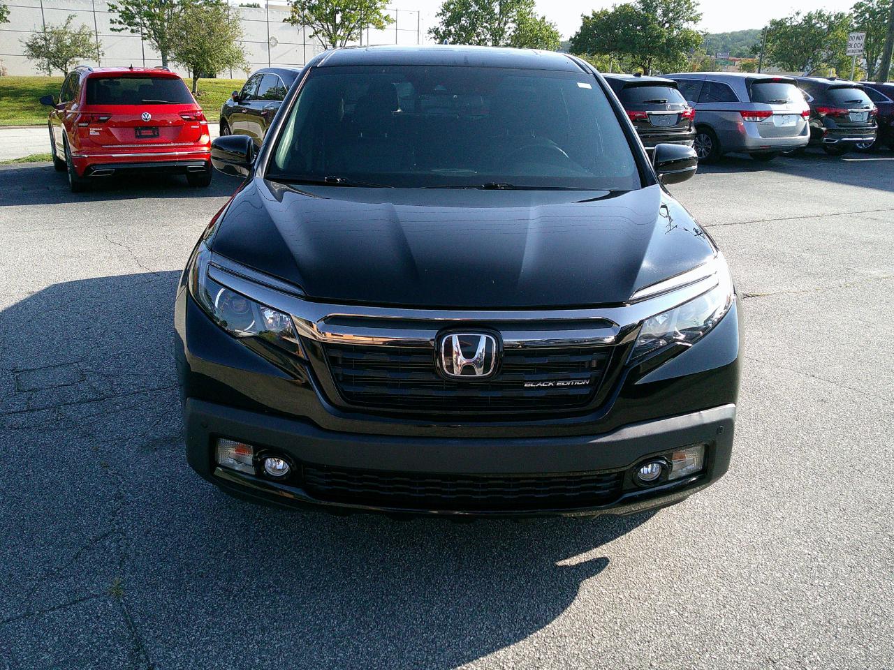 Honda Ridgeline Black Edition AWD 2019
