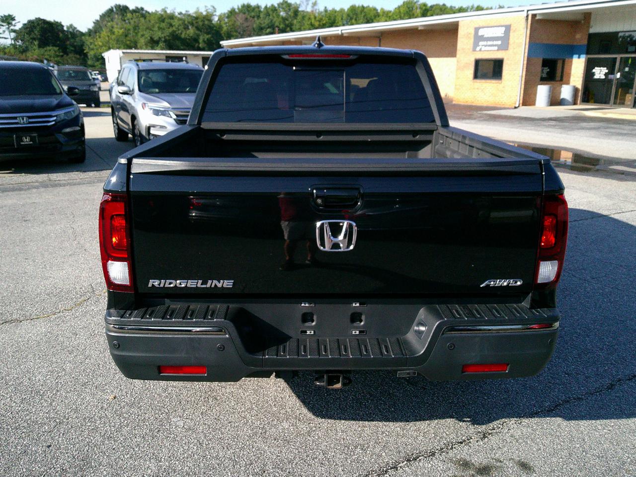 Honda Ridgeline Black Edition AWD 2019