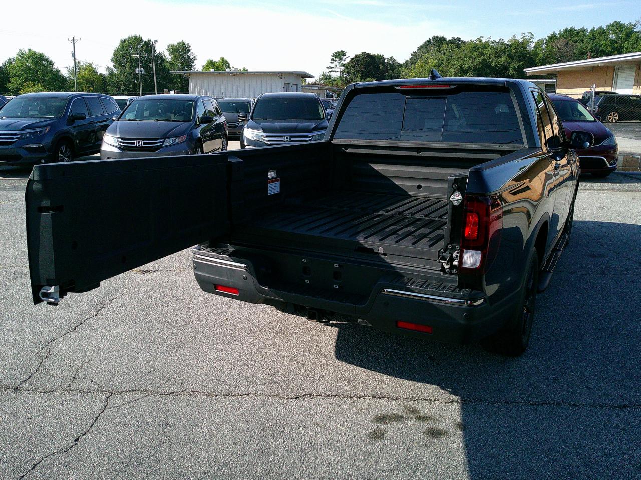 Honda Ridgeline Black Edition AWD 2019