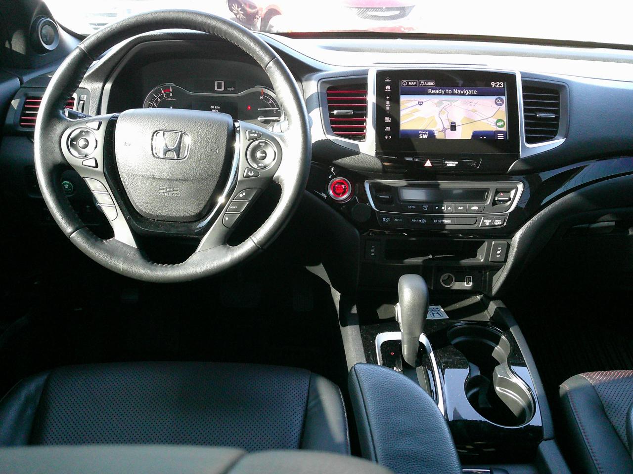 Honda Ridgeline Black Edition AWD 2019