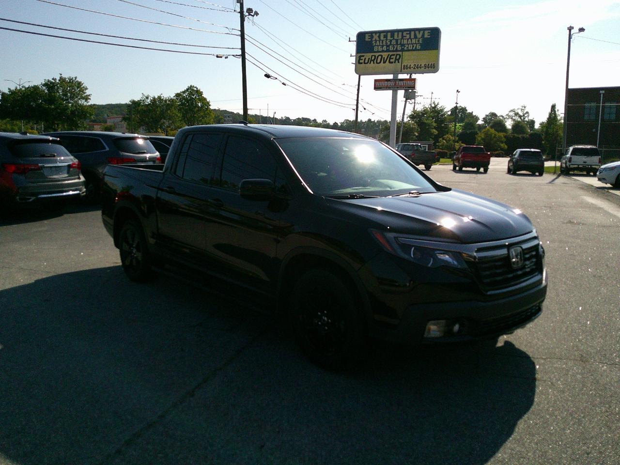 2019 Honda Ridgeline Black Edition AWD