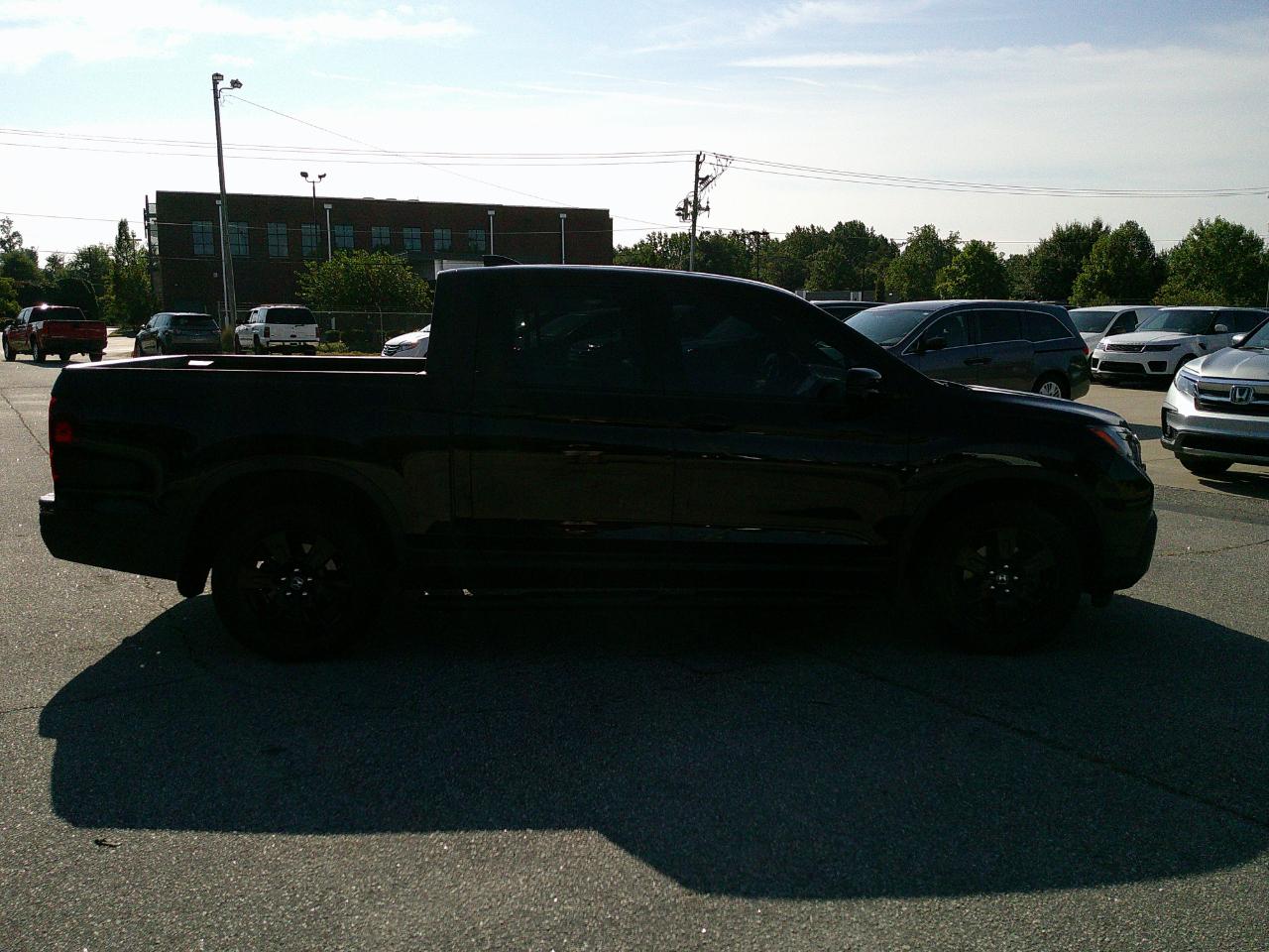 Honda Ridgeline Black Edition AWD 2019