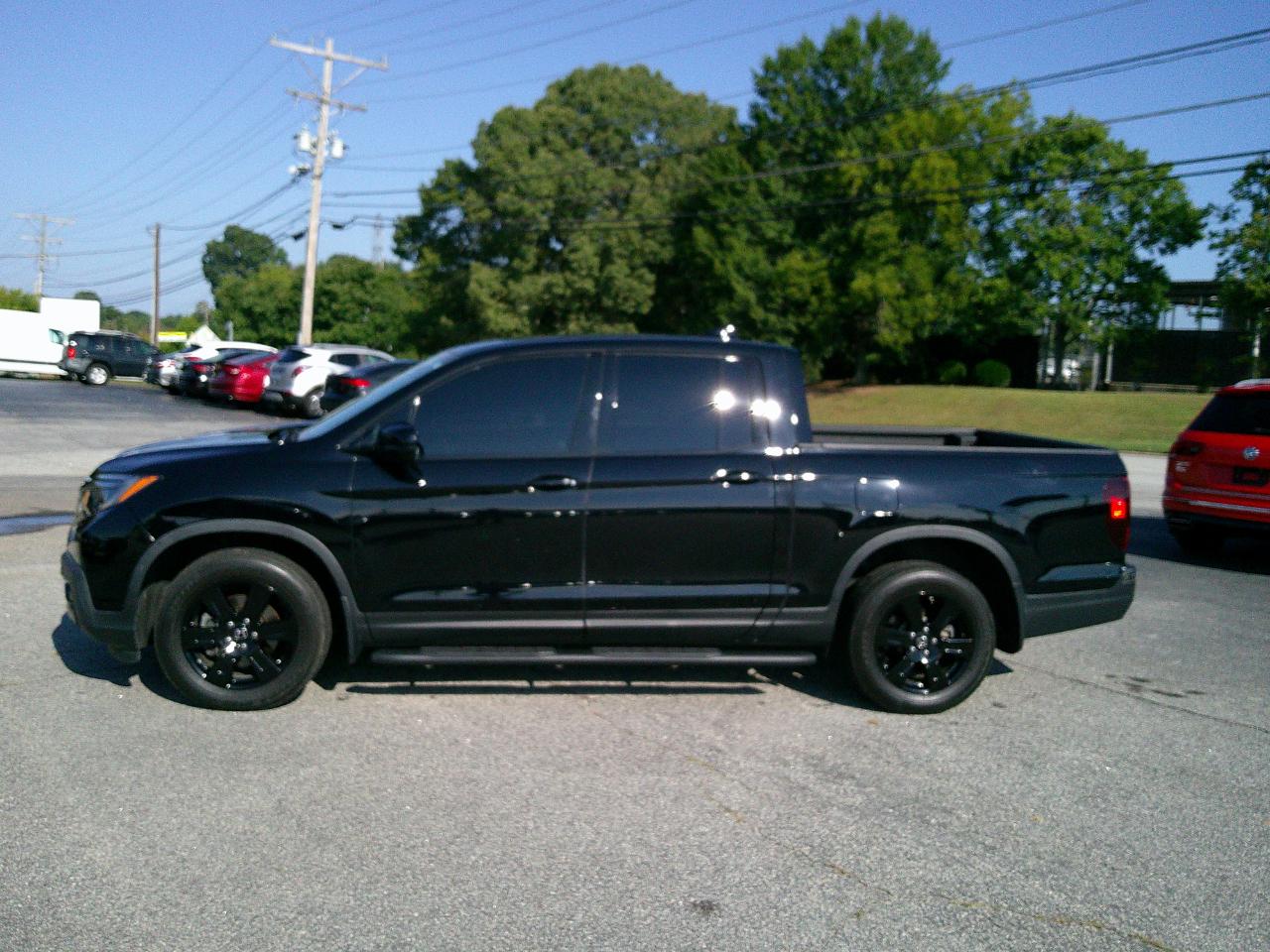 Honda Ridgeline Black Edition AWD 2019