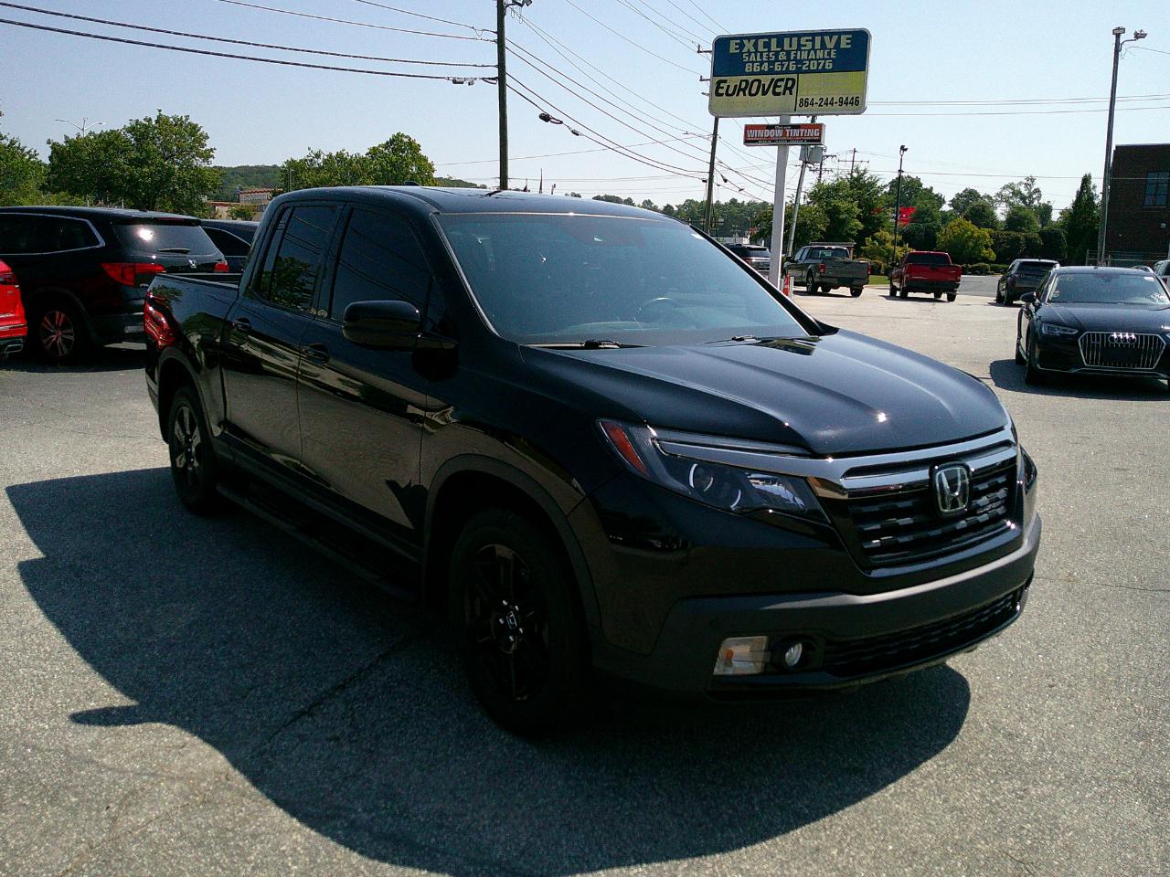 2019 Honda Ridgeline Black Edition AWD