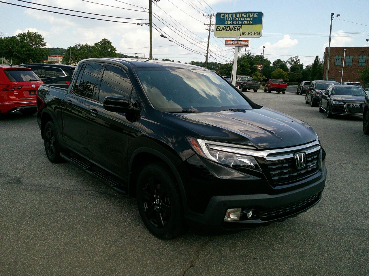 2019 Honda Ridgeline Black Edition AWD