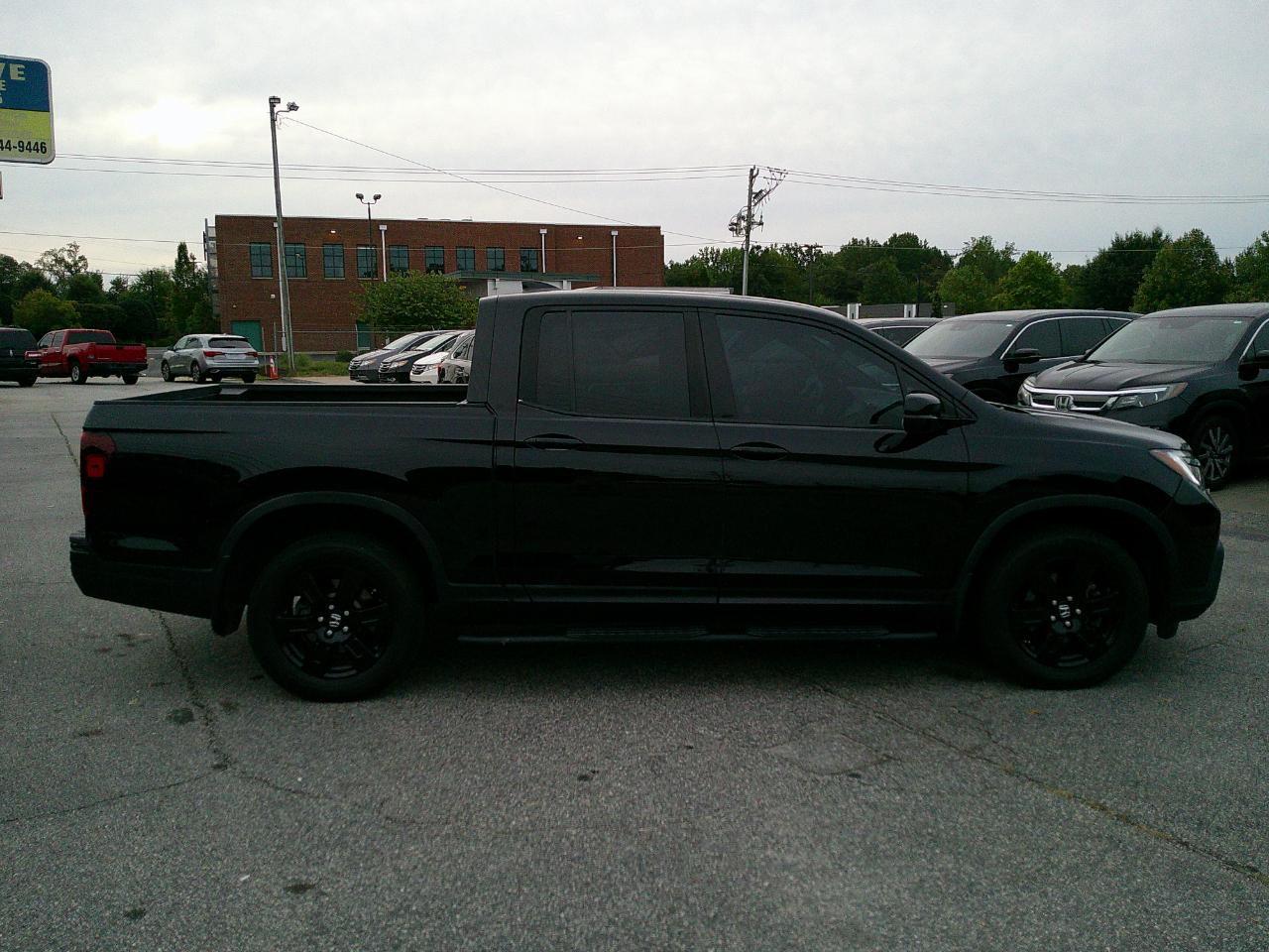 Honda Ridgeline Black Edition AWD 2019