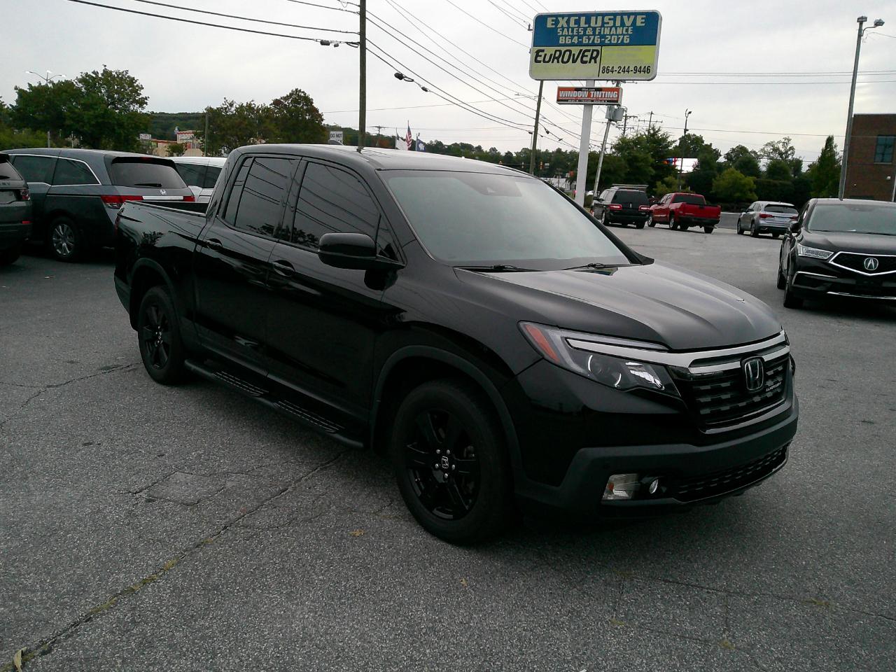 2019 Honda Ridgeline Black Edition AWD