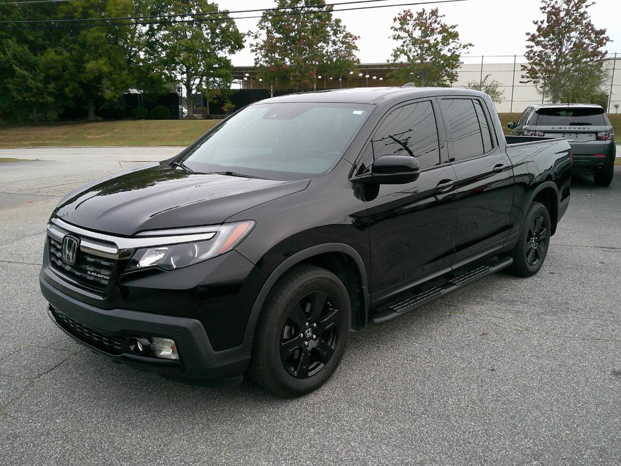 Honda Ridgeline Black Edition AWD 2019