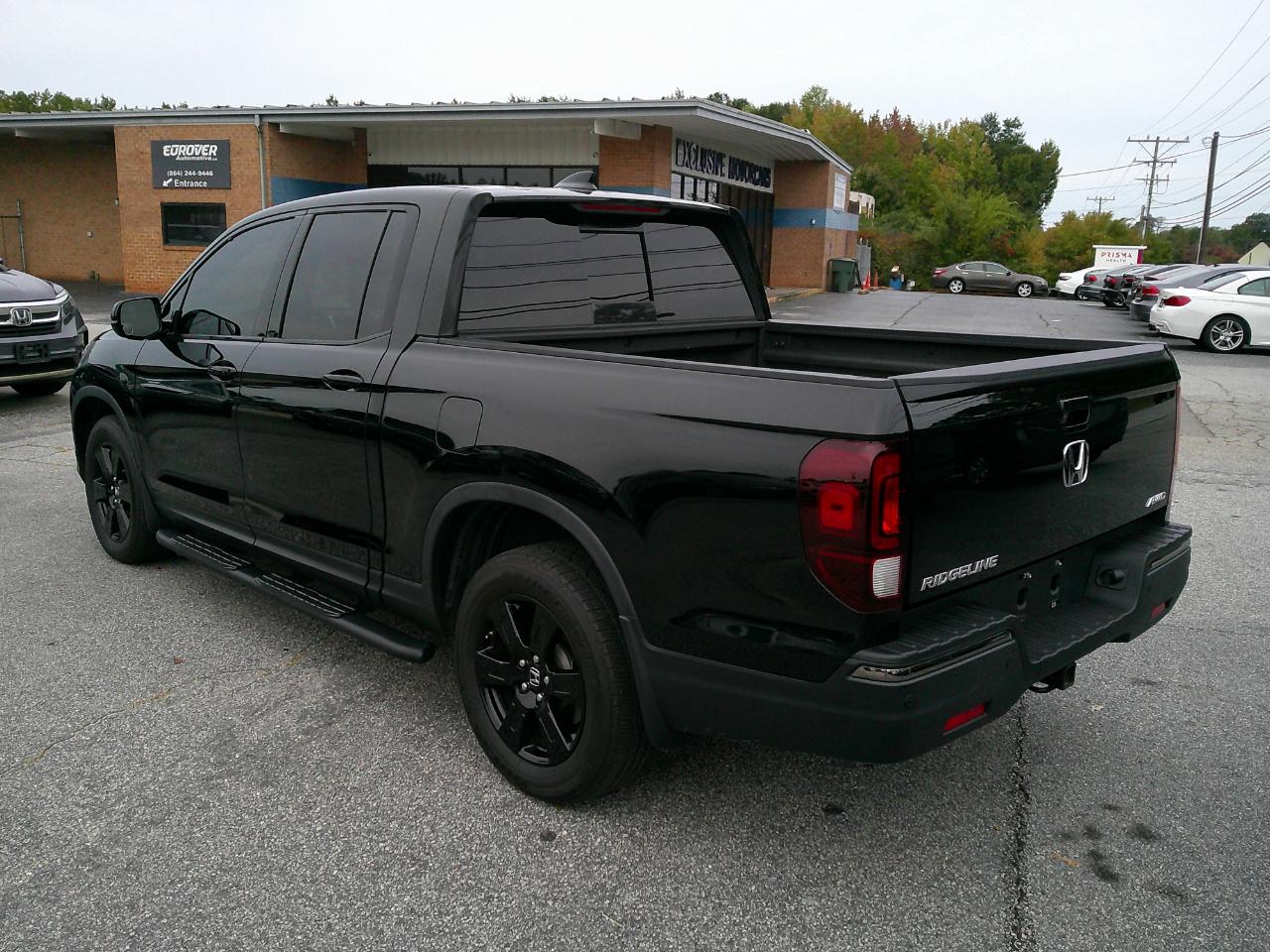 Honda Ridgeline Black Edition AWD 2019