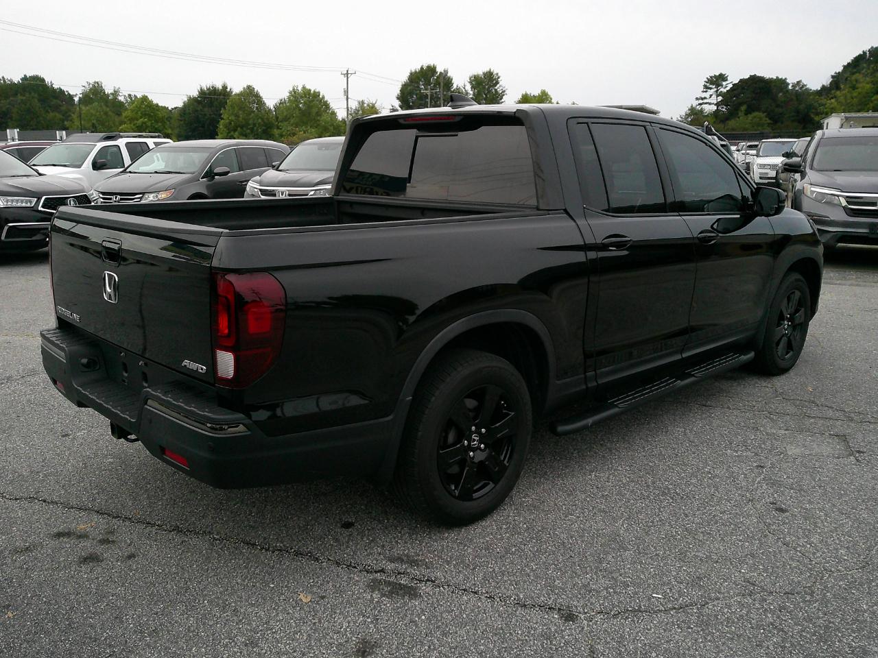 Honda Ridgeline Black Edition AWD 2019