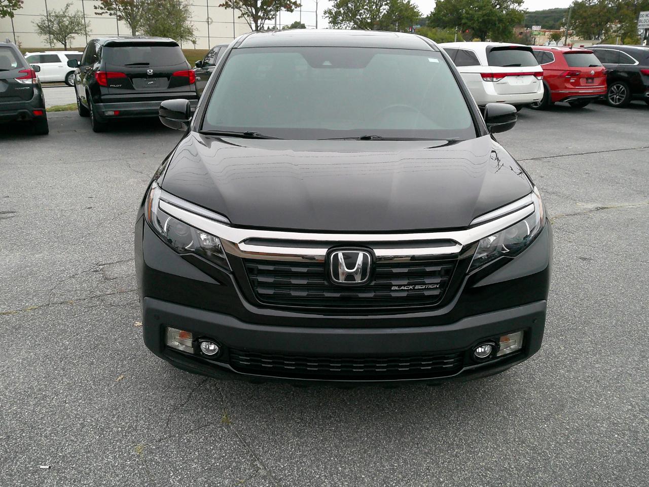 Honda Ridgeline Black Edition AWD 2019