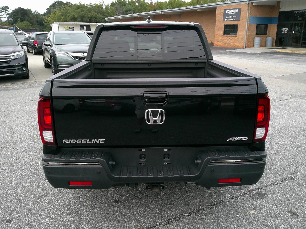 Honda Ridgeline Black Edition AWD 2019