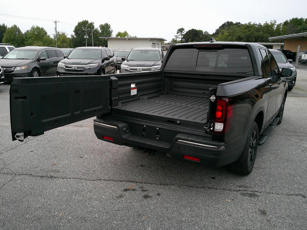 Honda Ridgeline Black Edition AWD 2019