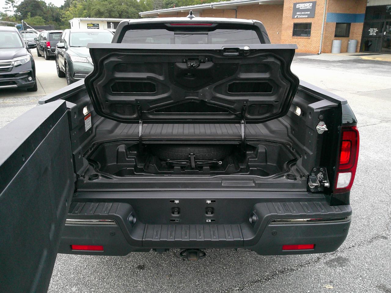 Honda Ridgeline Black Edition AWD 2019