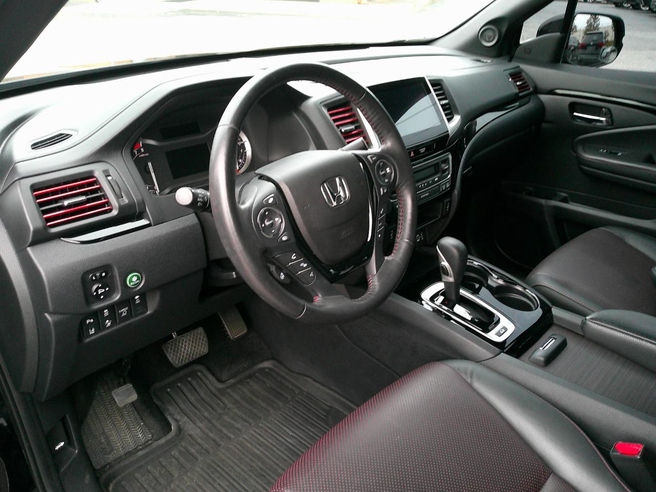 Honda Ridgeline Black Edition AWD 2019