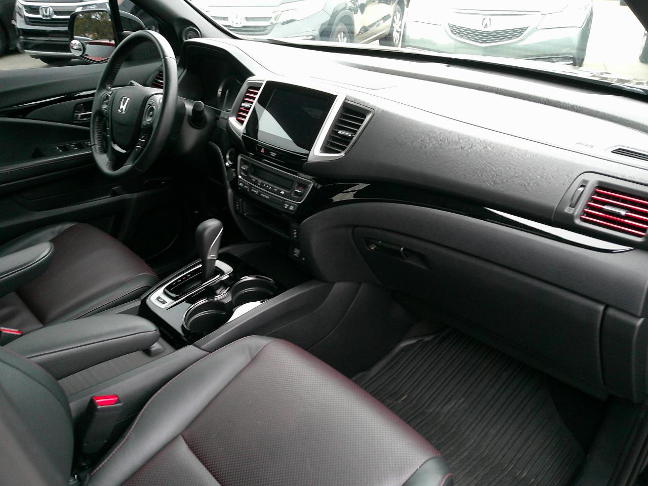 Honda Ridgeline Black Edition AWD 2019