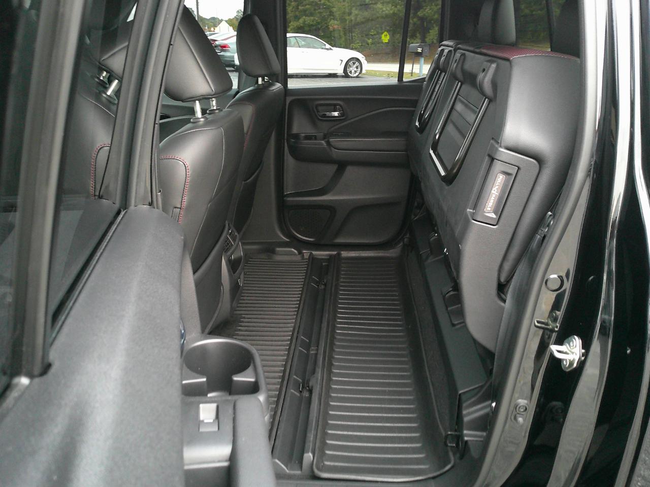 Honda Ridgeline Black Edition AWD 2019