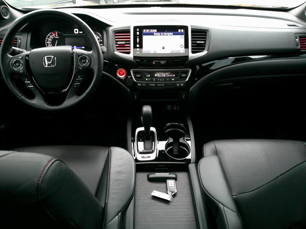 Honda Ridgeline Black Edition AWD 2019