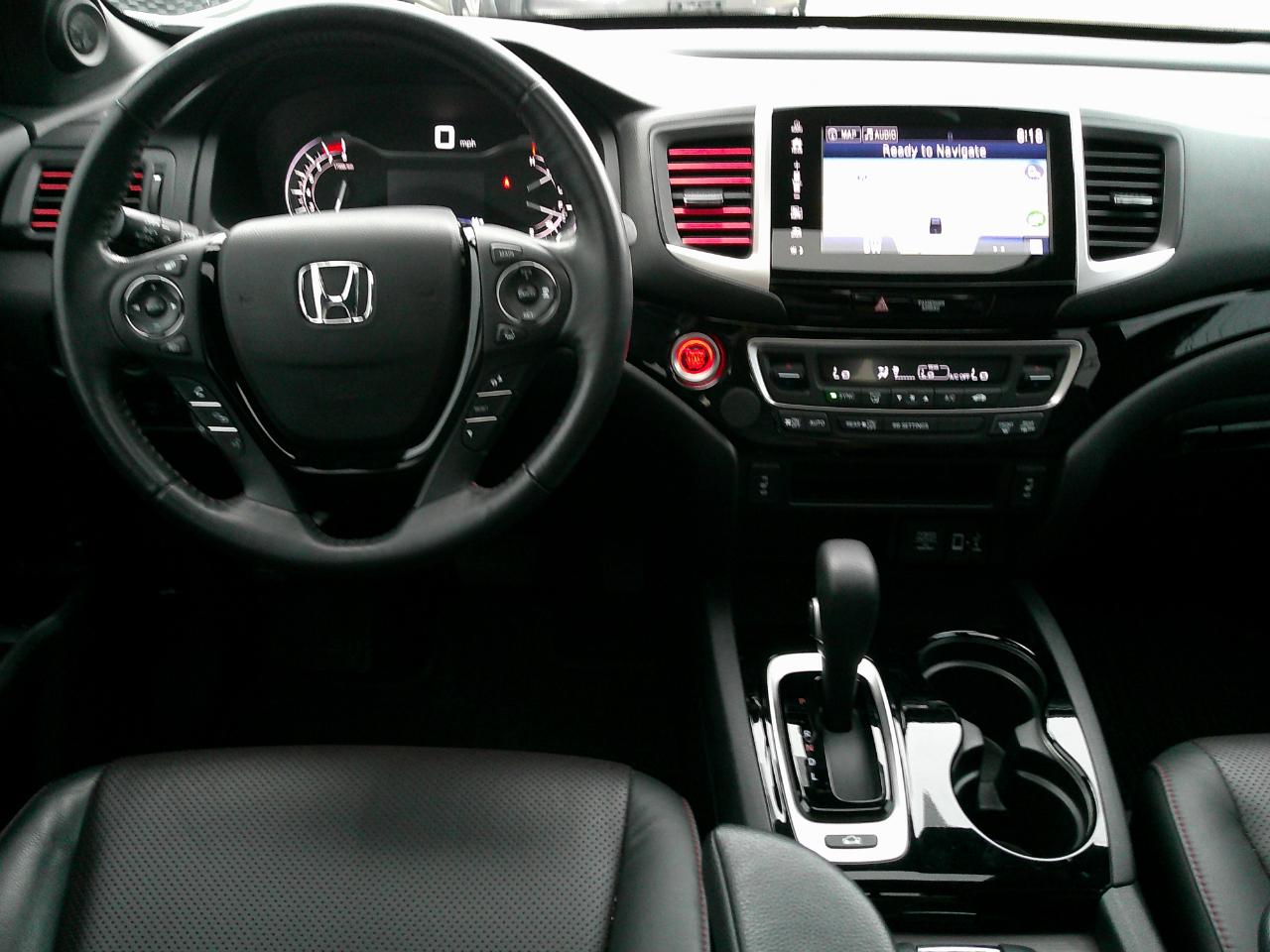 Honda Ridgeline Black Edition AWD 2019