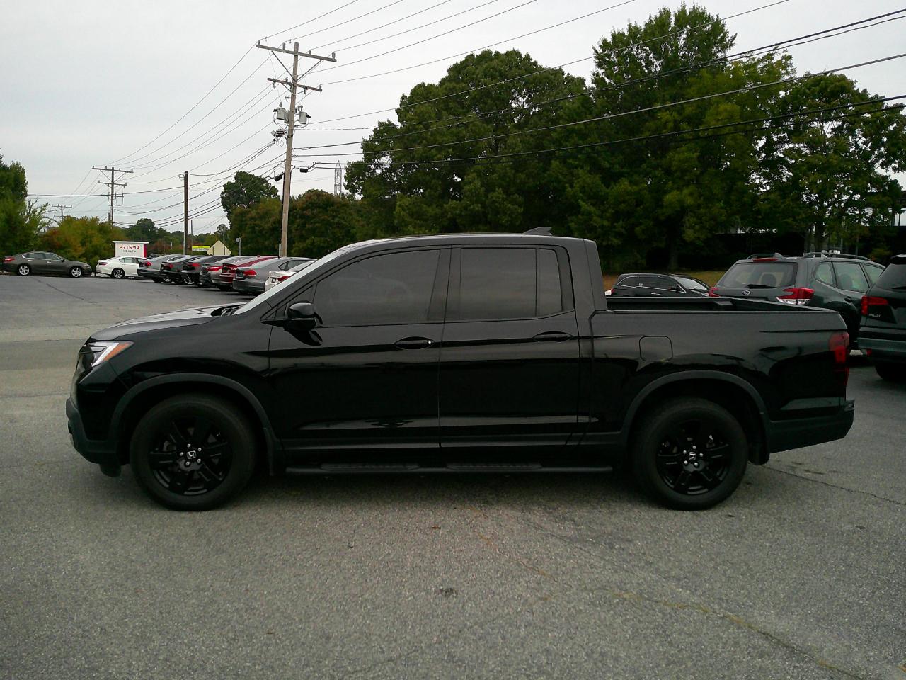 Honda Ridgeline Black Edition AWD 2019