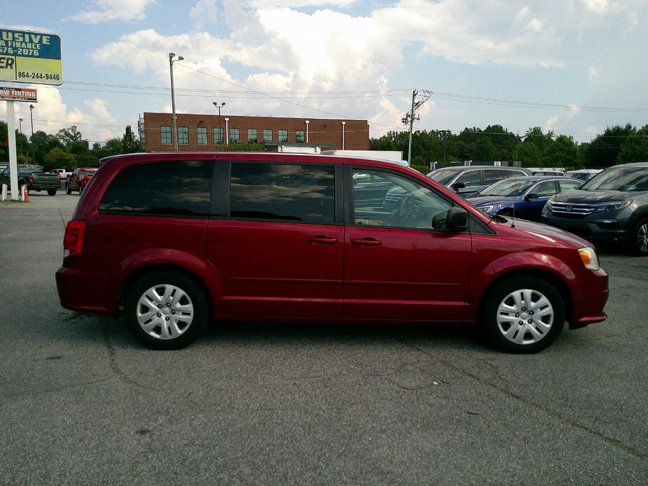 Dodge Grand Caravan 4dr Wgn SE 2015