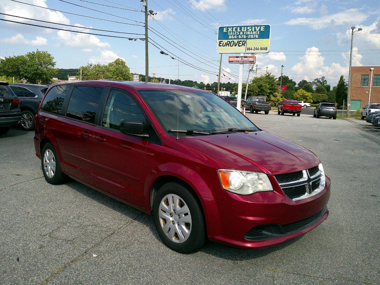 2015 Dodge Grand Caravan 4dr Wgn SE