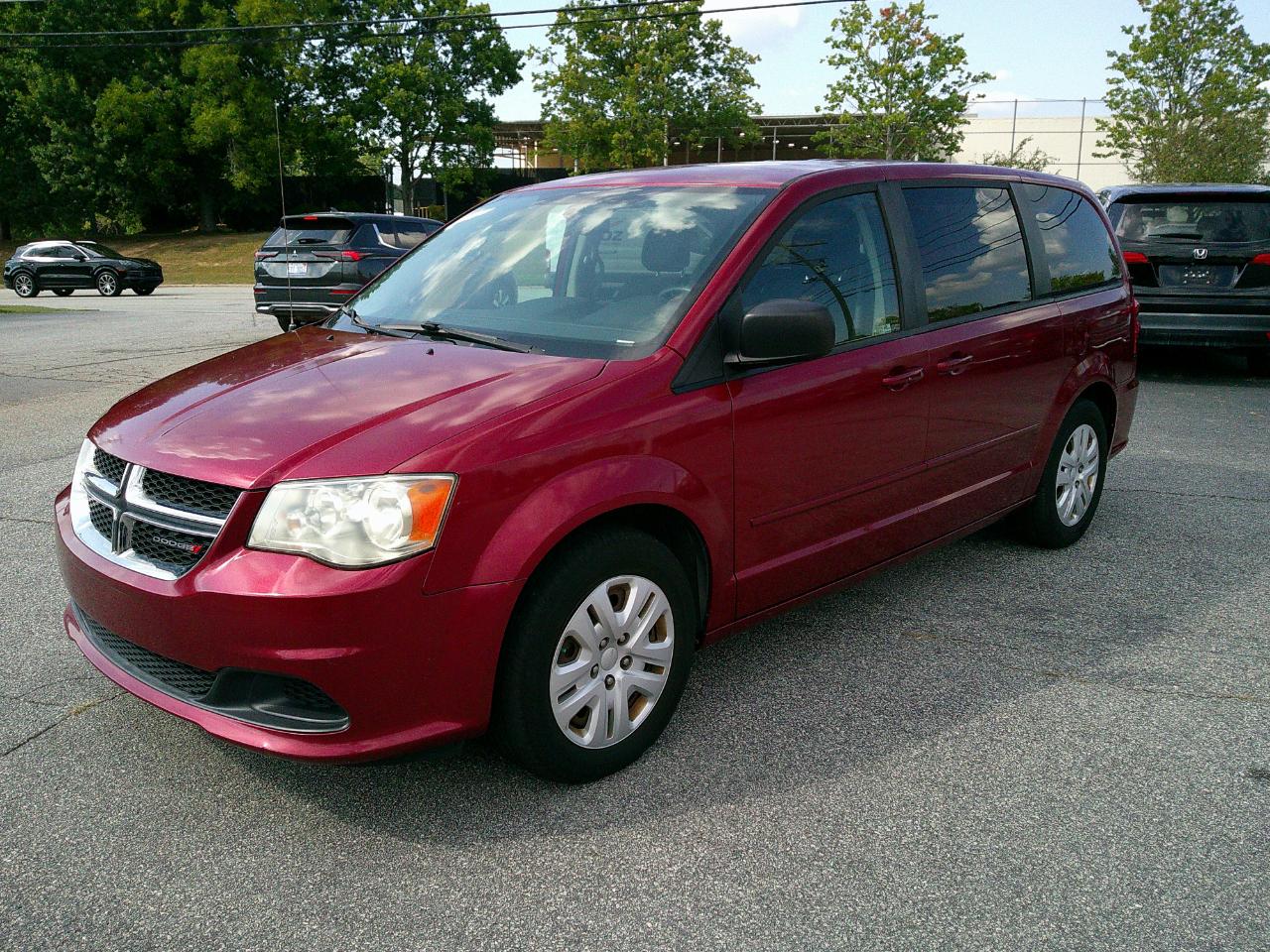Dodge Grand Caravan 4dr Wgn SE 2015
