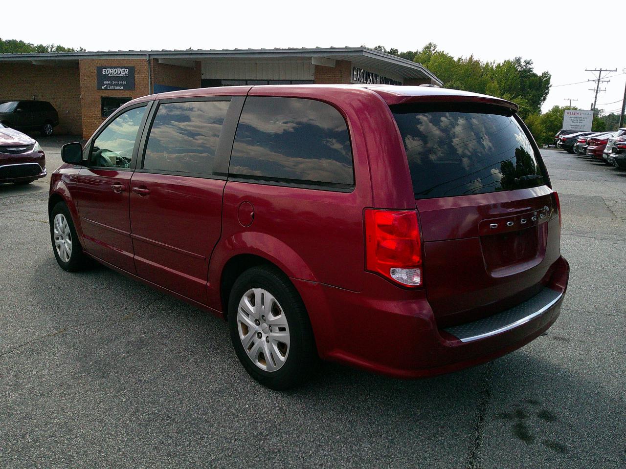 Dodge Grand Caravan 4dr Wgn SE 2015
