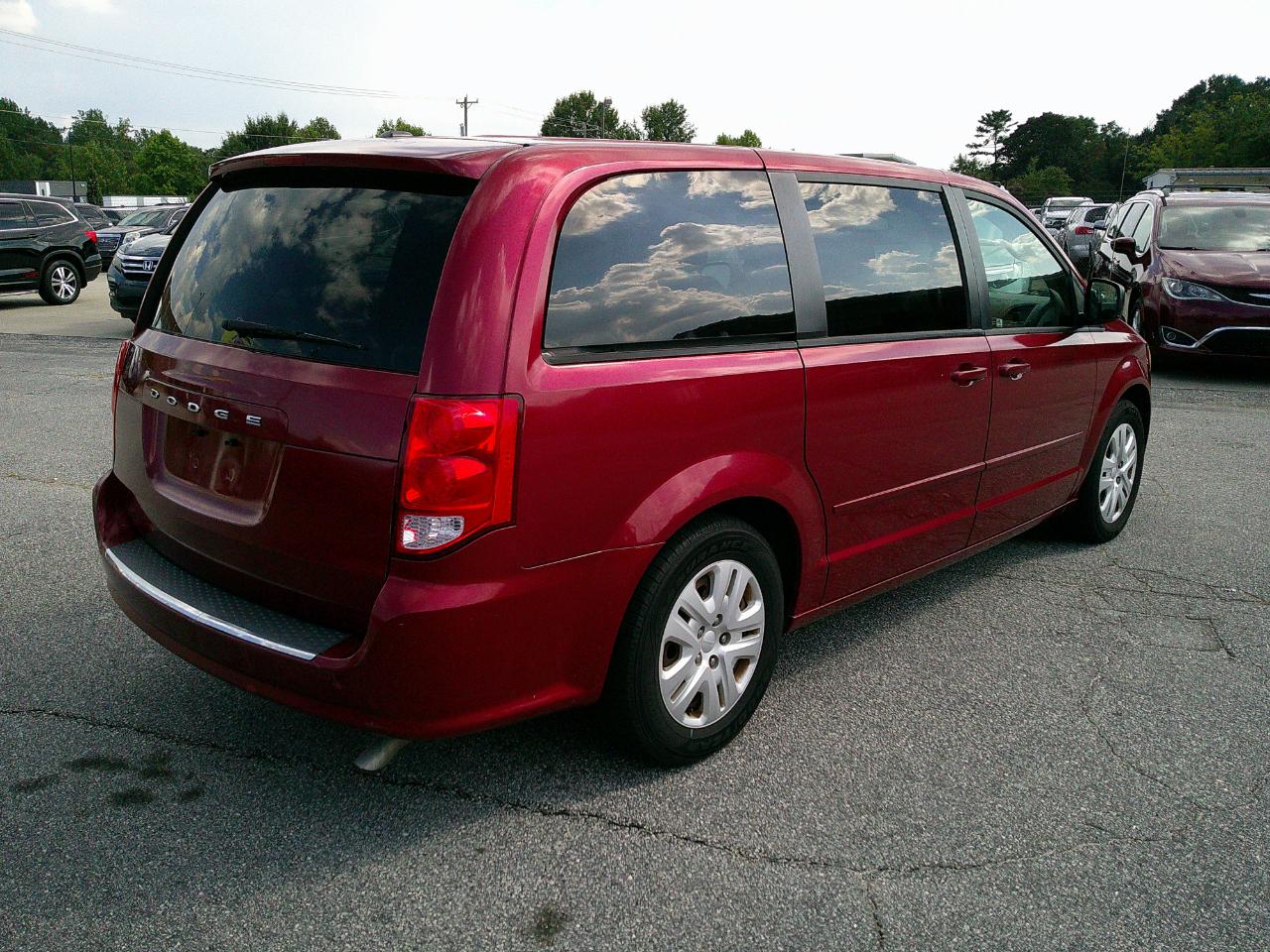 Dodge Grand Caravan 4dr Wgn SE 2015