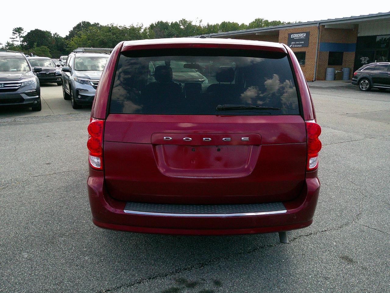 Dodge Grand Caravan 4dr Wgn SE 2015